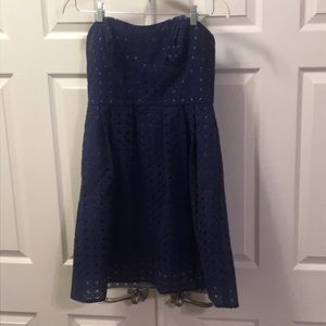 J Crew Strapless Dress